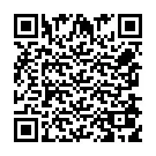 Código QR para número de teléfono +256780199093