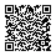 QR Code pour le numéro de téléphone +256780199101