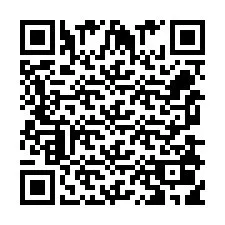 Codice QR per il numero di telefono +256780199145