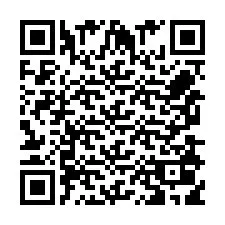 QR-код для номера телефона +256780199167