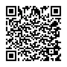 QR код за телефонен номер +256780199198