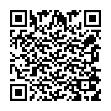 Código QR para número de teléfono +256780199201