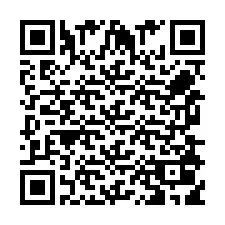 QR Code pour le numéro de téléphone +256780199253