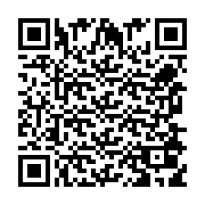 QR-code voor telefoonnummer +256780199256