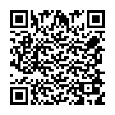 Codice QR per il numero di telefono +256780199263