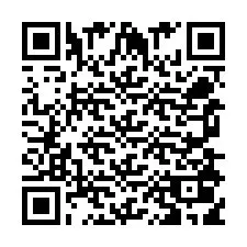 Código QR para número de teléfono +256780199304