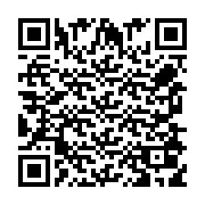 Código QR para número de teléfono +256780199313