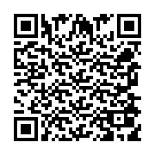 QR Code pour le numéro de téléphone +256780199314