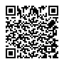 QR Code pour le numéro de téléphone +256780199347