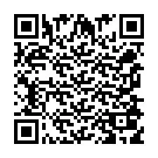 Código QR para número de telefone +256780199350