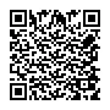 Código QR para número de telefone +256780199397