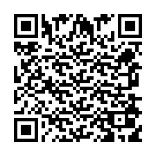 Código QR para número de teléfono +256780199402