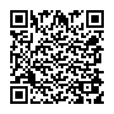 Código QR para número de teléfono +256780199418