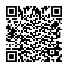 QR Code pour le numéro de téléphone +256780199436