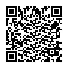 Codice QR per il numero di telefono +256780199443