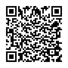 Código QR para número de teléfono +256780199448