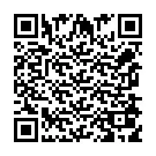 Código QR para número de teléfono +256780199451