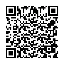 QR-code voor telefoonnummer +256780199455