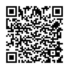 QR код за телефонен номер +256780199456