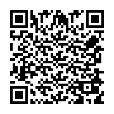 QR-код для номера телефона +256780199463