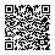 Código QR para número de teléfono +256780199466