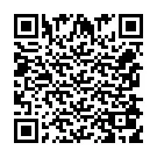 QR код за телефонен номер +256780199475