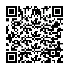 Código QR para número de teléfono +256780199480