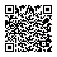 Código QR para número de telefone +256780199491