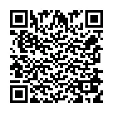 Código QR para número de telefone +256780199495