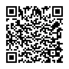 QR Code สำหรับหมายเลขโทรศัพท์ +256780199501