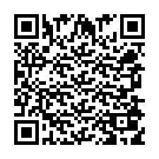 Código QR para número de telefone +256780199508