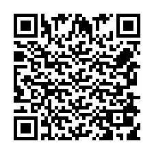 Código QR para número de teléfono +256780199527