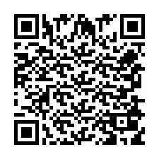 QR Code pour le numéro de téléphone +256780199536