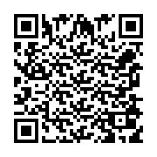 QR-код для номера телефона +256780199545