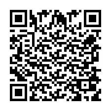 QR-код для номера телефона +256780199546