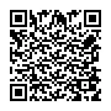 Codice QR per il numero di telefono +256780199547