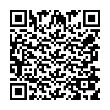 Código QR para número de teléfono +256780199549