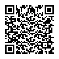 QR-код для номера телефона +256780199554