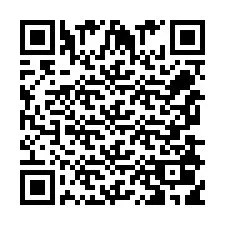 Kode QR untuk nomor Telepon +256780199561