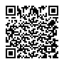 Código QR para número de teléfono +256780199566