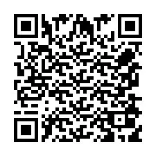 Codice QR per il numero di telefono +256780199573