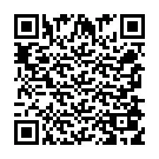 QR-код для номера телефона +256780199580