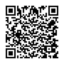 Código QR para número de teléfono +256780199585