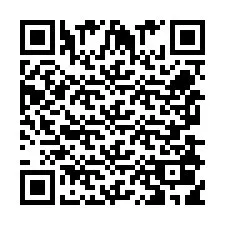 QR Code pour le numéro de téléphone +256780199596