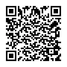 QR Code pour le numéro de téléphone +256780199601