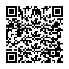 Código QR para número de teléfono +256780199608