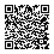 Código QR para número de teléfono +256780199609