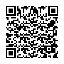 Codice QR per il numero di telefono +256780199643