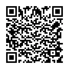 QR Code pour le numéro de téléphone +256780199661