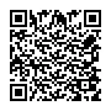 Codice QR per il numero di telefono +256780199707